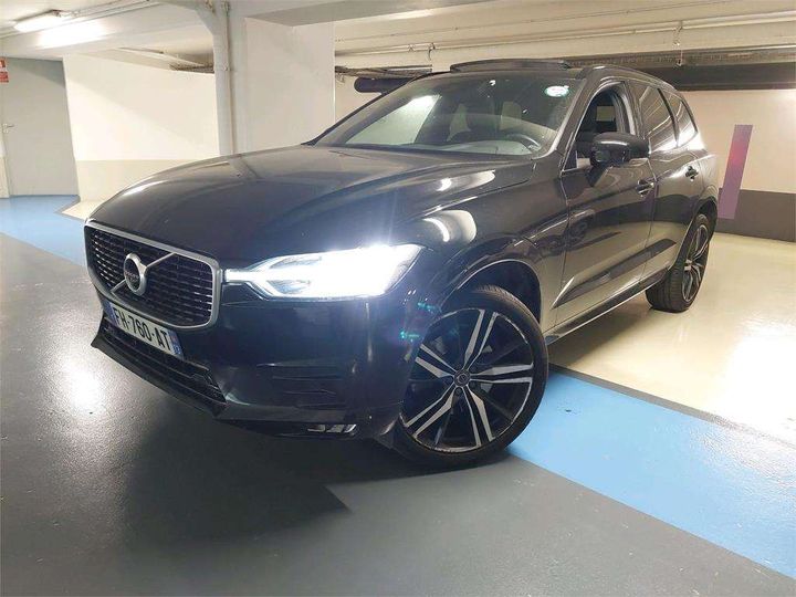 VOLVO XC60 2019 yv1uza8tdl1415875