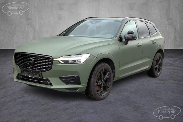 VOLVO XC60 SUV 2018 yv1uza8u1k1267823