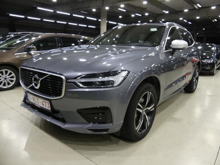 VOLVO XC60 SUV 2018 yv1uza8u1k1299367