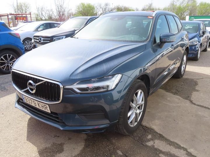 VOLVO XC60 2018 yv1uza8u4j1080681