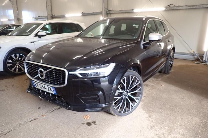 VOLVO XC60 2018 yv1uza8u4j1102487