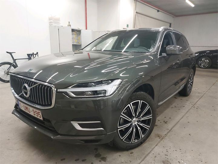 VOLVO XC 60 2018 yv1uza8u4k1193474