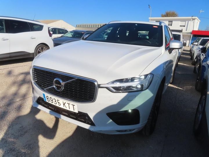 VOLVO XC60 2019 yv1uza8u4k1300322