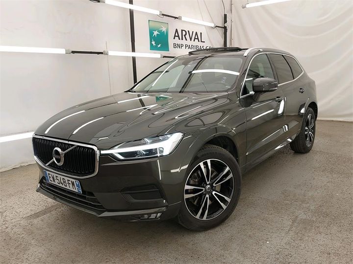 VOLVO XC60 2018 yv1uza8ucj1043116