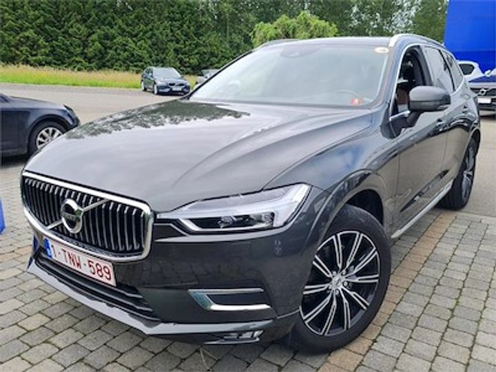 VOLVO XC60 DIESEL - 2017 2018 yv1uza8ucj1044890