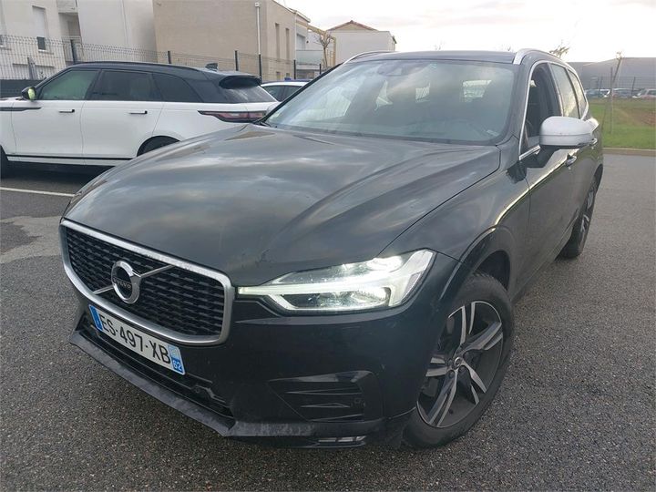 VOLVO XC60 2017 yv1uza8ucj1045947