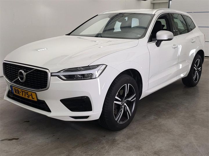 VOLVO XC60 2018 yv1uza8ucj1046438