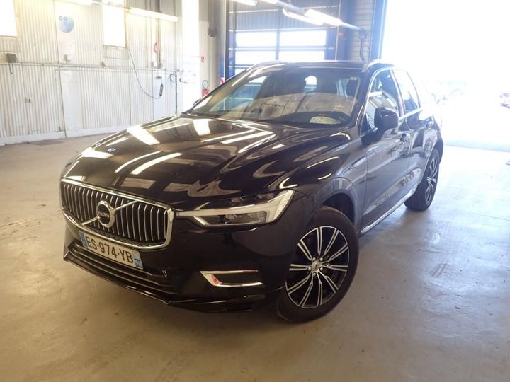 VOLVO XC60 2017 yv1uza8ucj1047641