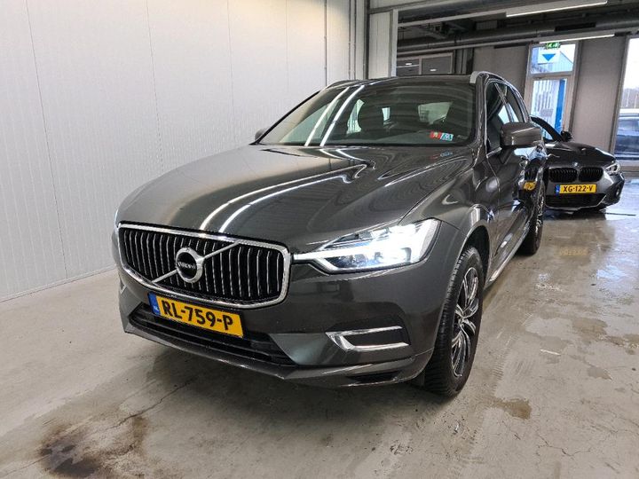 VOLVO XC60 2018 yv1uza8ucj1052001