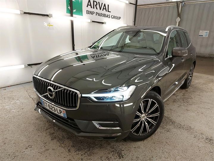 VOLVO XC60 2018 yv1uza8ucj1052830