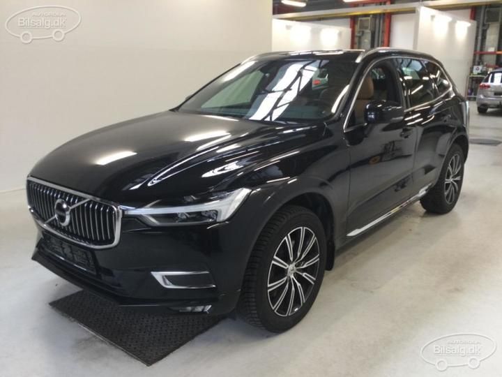 VOLVO XC60 SUV 2018 yv1uza8ucj1058872