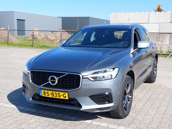 VOLVO XC60 2018 yv1uza8ucj1059505