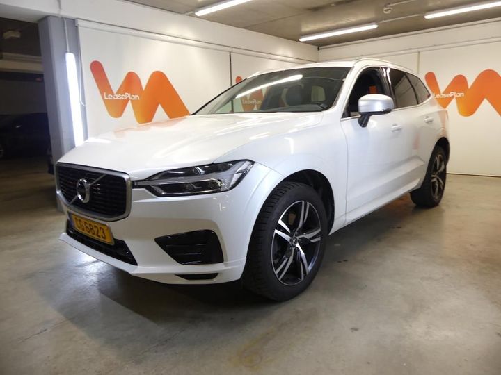 VOLVO XC60 2018 yv1uza8ucj1060022