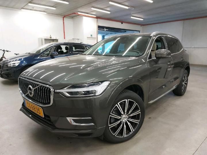 VOLVO XC60 2018 yv1uza8ucj1064891