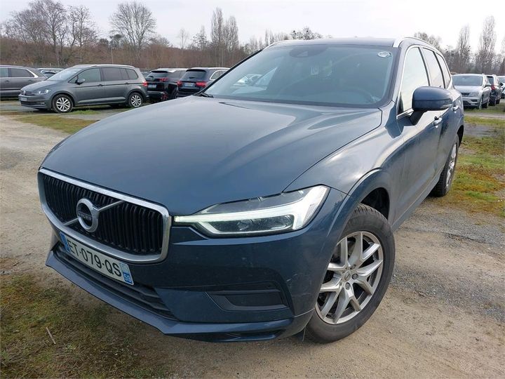 VOLVO XC60 2018 yv1uza8ucj1067120