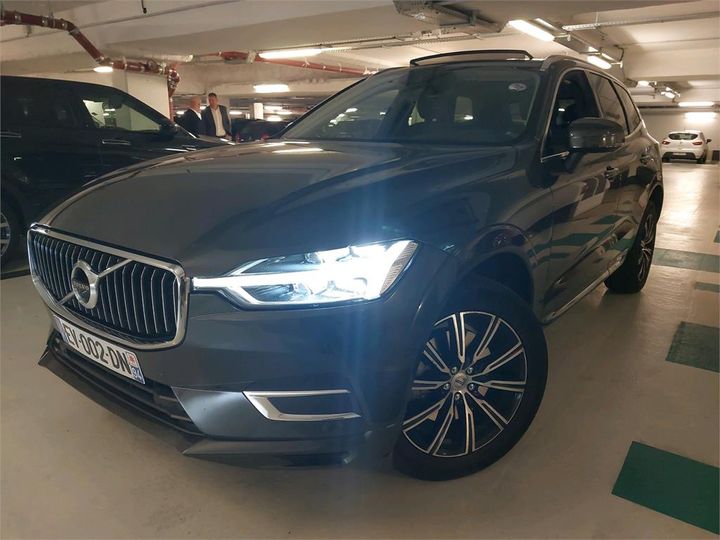 VOLVO XC60 2018 yv1uza8ucj1075383