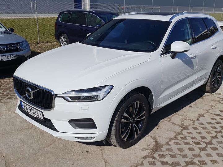 VOLVO XC60 2018 yv1uza8ucj1084525