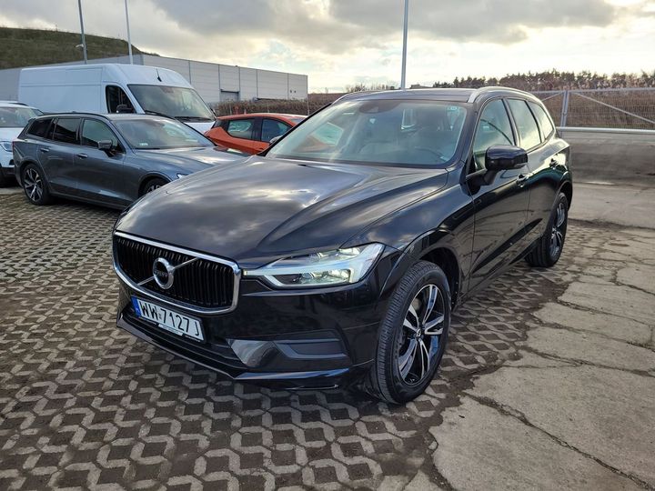 VOLVO XC60 2018 yv1uza8ucj1085052