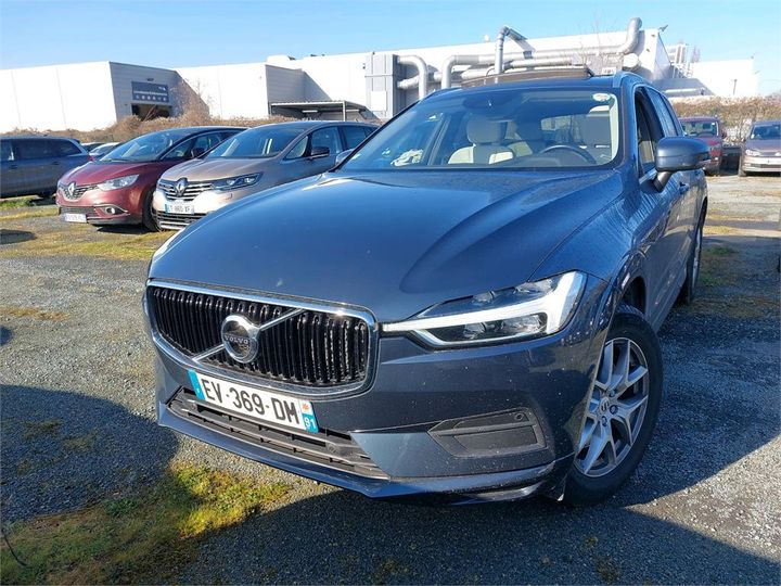 VOLVO XC60 2018 yv1uza8ucj1086475