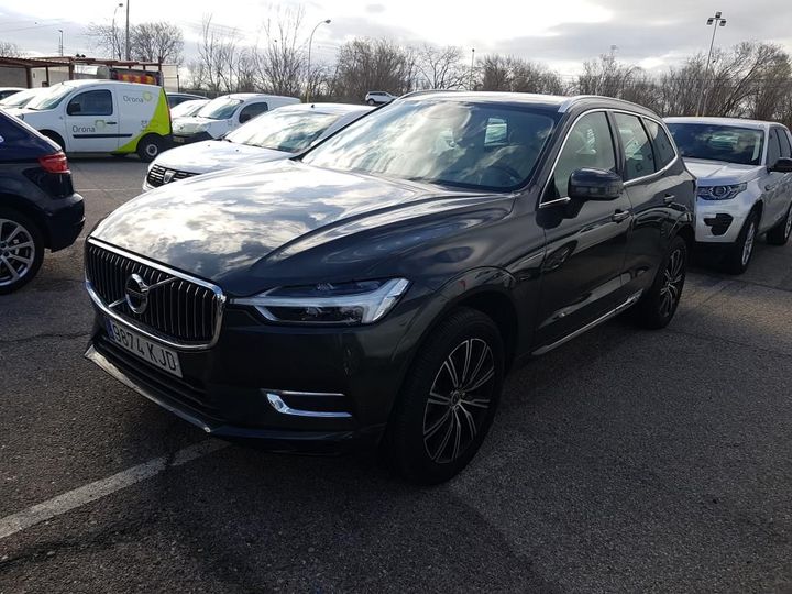 VOLVO XC60 2018 yv1uza8ucj1089684