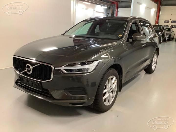 VOLVO XC60 SUV 2018 yv1uza8ucj1089909