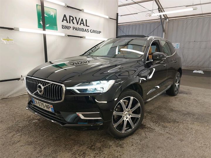 VOLVO XC60 2018 yv1uza8ucj1095527