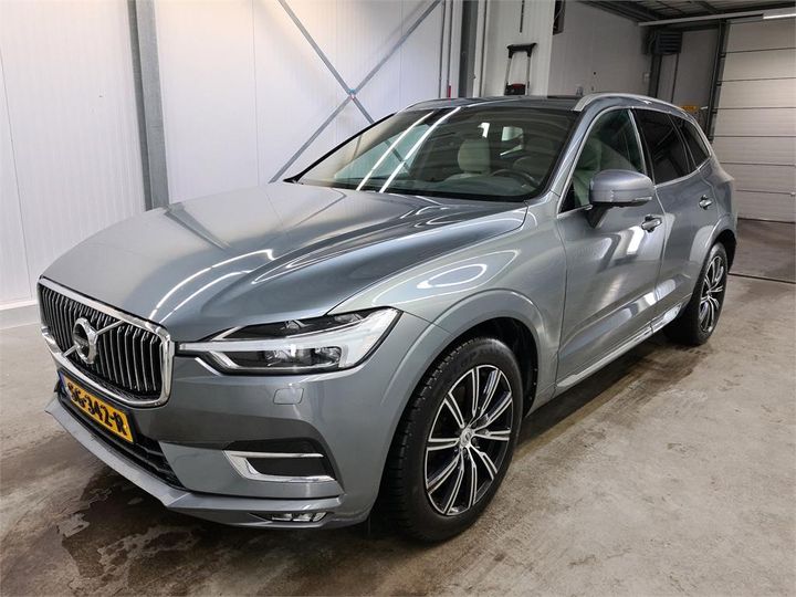 VOLVO XC60 2018 yv1uza8ucj1098305