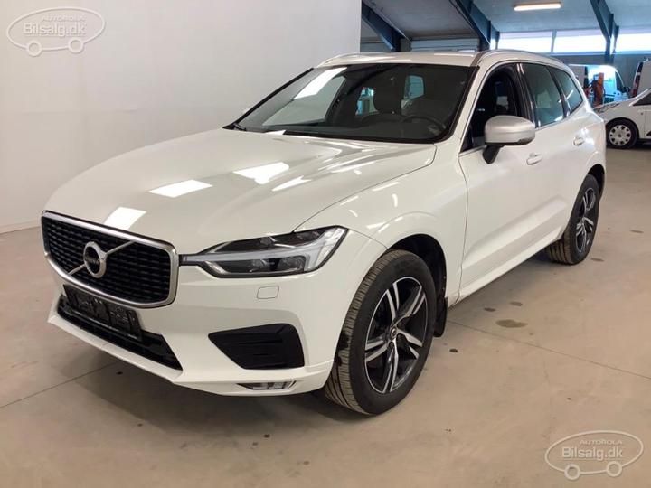 VOLVO XC60 SUV 2018 yv1uza8ucj1106963