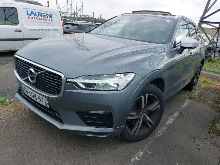 VOLVO XC60 2018 yv1uza8ucj1107999