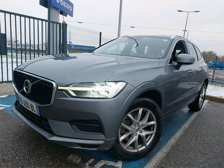 VOLVO XC60 2018 yv1uza8ucj1109493