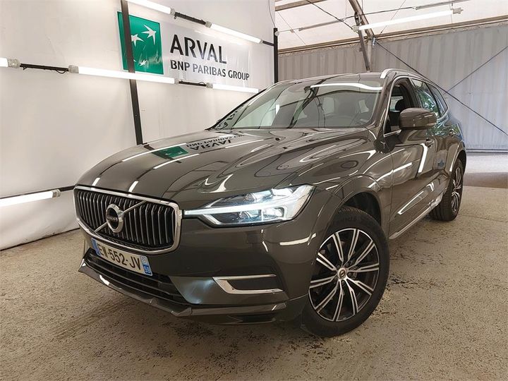 VOLVO XC60 2018 yv1uza8ucj1111350