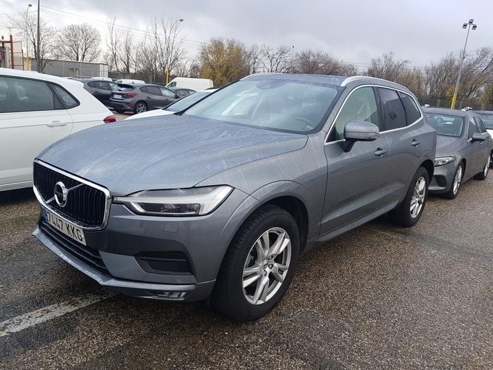 VOLVO XC60 2018 yv1uza8ucj1114430