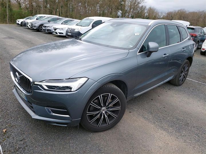 VOLVO XC60 2018 yv1uza8ucj1120558