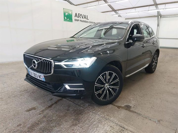 VOLVO XC60 2018 yv1uza8uck1182193