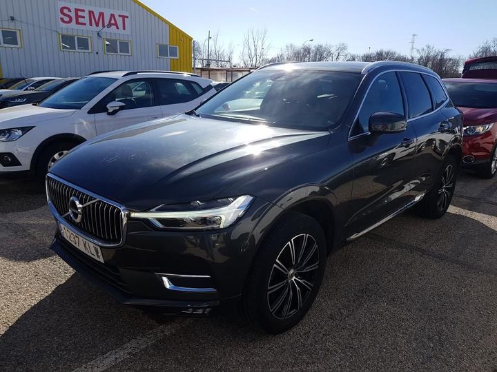 VOLVO XC60 2018 yv1uza8uck1182634