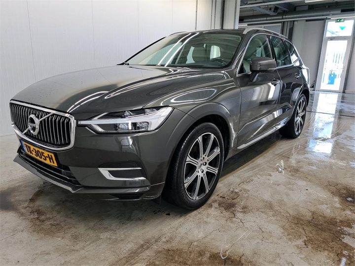 VOLVO XC60 2018 yv1uza8uck1190984