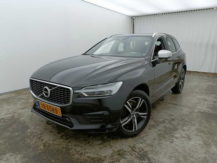 VOLVO XC60 &#3917 2018 yv1uza8uck1193874