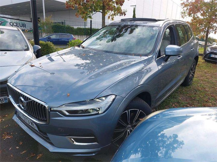 VOLVO XC60 2018 yv1uza8uck1203248