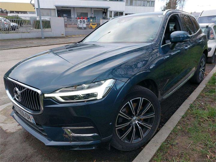 VOLVO XC60 2018 yv1uza8uck1207396