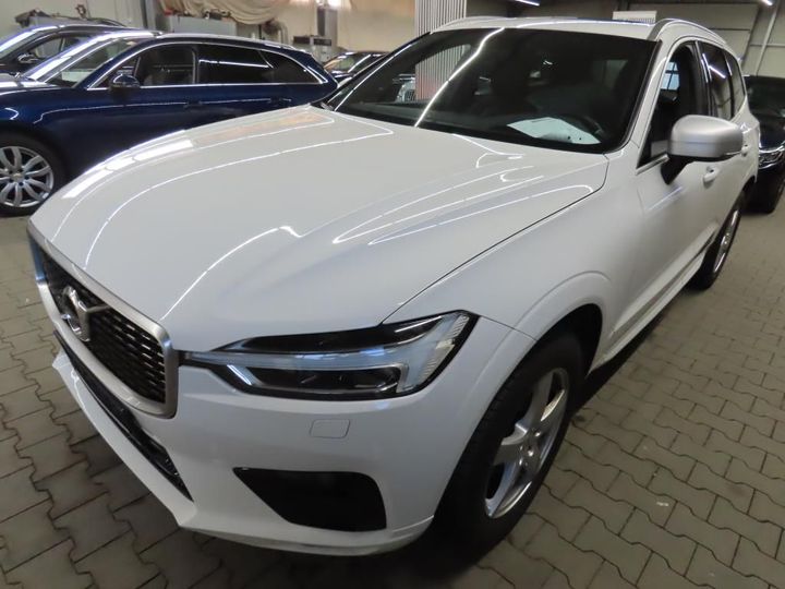 VOLVO XC60 2018 yv1uza8uck1208217