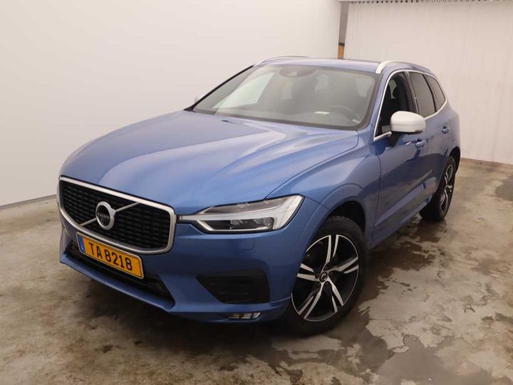 VOLVO XC60 &#3917 2018 yv1uza8uck1216046