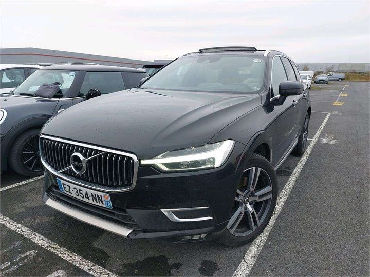 VOLVO XC60 2018 yv1uza8uck1217478