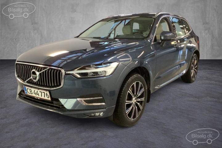 VOLVO XC60 SUV 2018 yv1uza8uck1240276