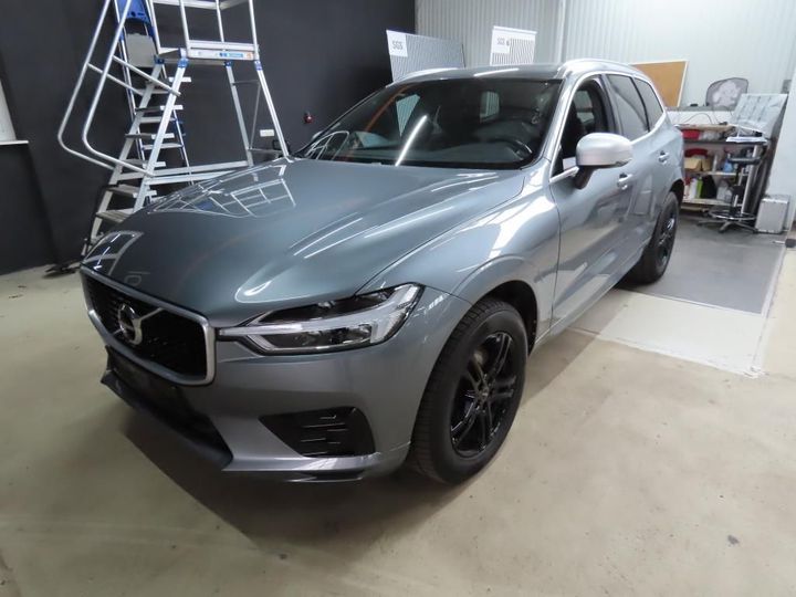 VOLVO XC60 2018 yv1uza8uck1244712