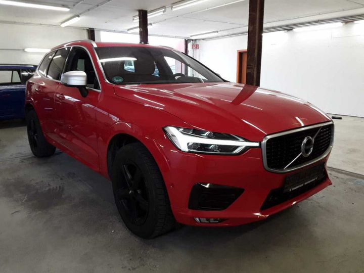 VOLVO XC60 2018 yv1uza8uck1248416