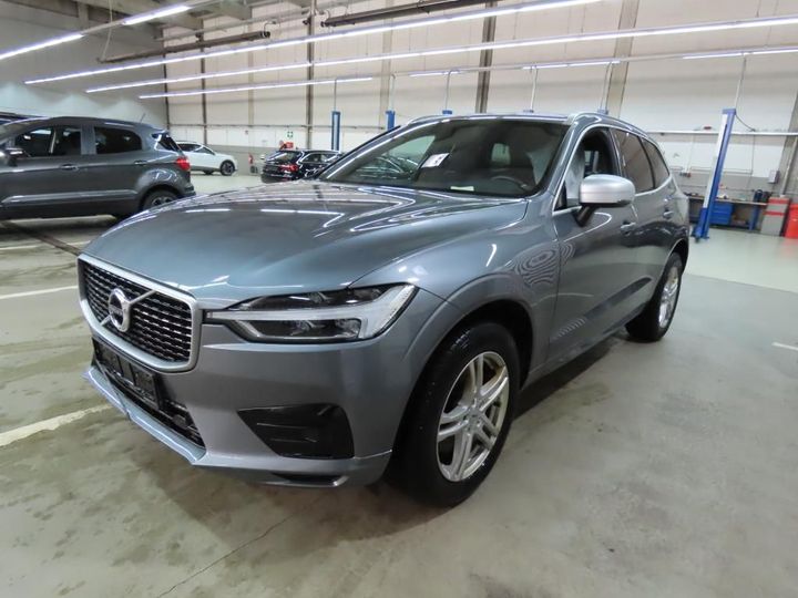 VOLVO XC60 2018 yv1uza8uck1254288