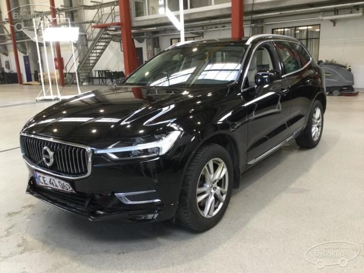 VOLVO XC60 SUV 2018 yv1uza8uck1256648