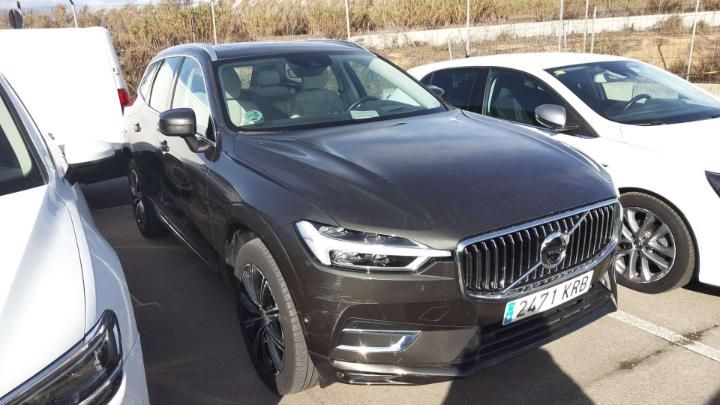 VOLVO XC60 2018 yv1uza8uck1266827