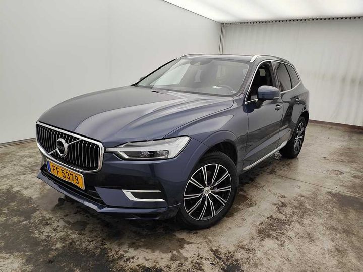 VOLVO XC60 &#3917 2018 yv1uza8uck1267151