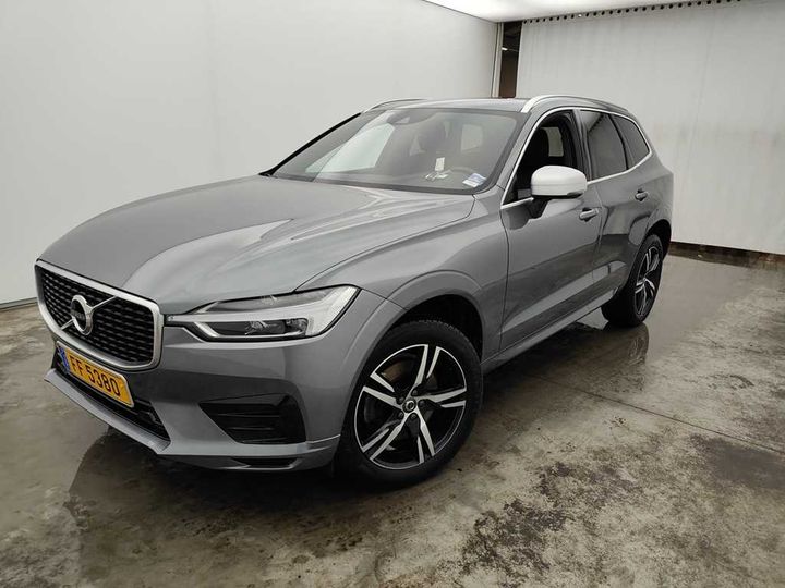 VOLVO XC60 &#3917 2018 yv1uza8uck1267737